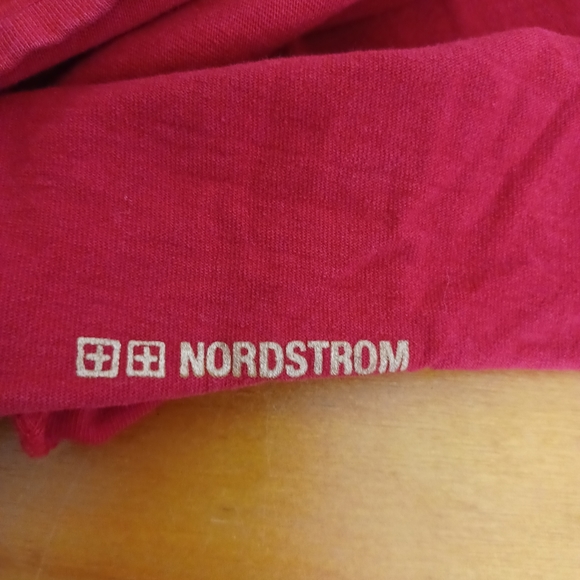 Ksubi X Nordstrom Heroism Tee Shirt Size XL Top Men's Red Cotton Short Sleeve - Picture 6 of 11